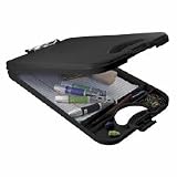 SAU00533 - Portable Desktop, Holds Pads and Pens, 10x16, Black