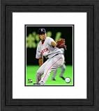 Framed Daisuke Matsuzaka Boston Red Sox Photograph