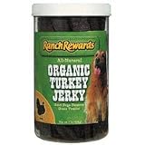 dog treats all natural organic turkey jerky 1 lbmade ingreat taste; natural ingredients – made from organic free range turkey