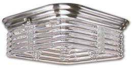 ITC 39030SNID Nickel Dinette Light with Switch On Sale