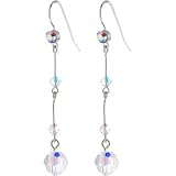 Aurora Austrian CRYSTAL GO-GO Drop Earrings