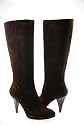 Via Spiga Women's Decorum Brown Suede Knee Boots