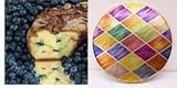 New England Blueberry 10 Coffee Cake (Diamond Gift Tin)