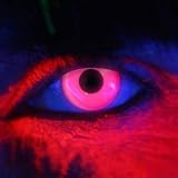 EDIT Pink UV Contact Lenses (Pair)