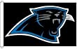 Carolina Panthers 3'x5' Flag - Football Sports Merchandise