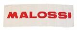 Produkt-Bild: Banner MALOSSI wei&szlig;es Logo, rot, Stoff, 2200x700mm