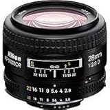 Nikon 28mm f/2.8D AF Nikkor Lens for Nikon Digital SLR Cameras
