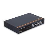 UPVEL 16-Port Gigabit Rackmount Switch for Business and Home Entertainment Networks (US-16G)