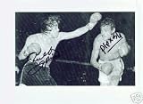 ALEXIS ARGUELLO AND RUBEN OLIVARES AUTOGRAPHED BOXING AWESOME PHOTO (BOXING)