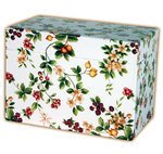 Classic Fruits Recipe Card Holder with 24 Recipe Cards