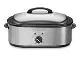  : Waring Pro RO18 Professional 18-Quart Oven Roaster, Brushed Stainless
