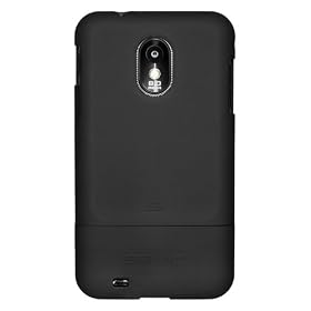 Seidio CSR3SSEPT-BK SURFACE Case for Samsung Epic 4G Touch  - 1 Pack - Case - Retail Packaging - Black: Cell Phones &amp; Accessories