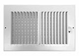 GREYSTONE HOME PRODUCTS LLC ABSWWH2106 TWO-WAY WALL/CEILING SIDEWALL REGISTER 10'x6'