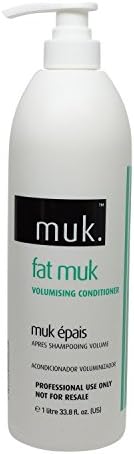 Muk Haircare Fat Volumising Conditioner, 33.8 Ounce