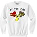 Welcome Home Military Hearts Sweatshirt