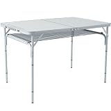 キャンパーズコレクション 4WAYユニットテーブル(幅123奥行80) TW-1280-4S(W)