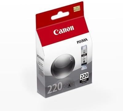 Pgi-220 Black Large Capacity F/ Pixma Ip3600 Ip4600 Mp620 Mp980