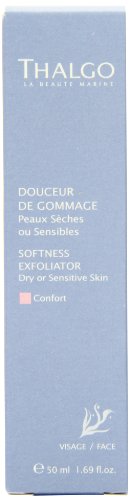 Thalgo Softness Exfoliator, Dry or Sensitive Skin, 1.69 Fluid Ounce