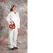 White Laminate Protective Coverall- 3XL (lot of 25)