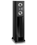 Atlantic Technology AT-1-S-GLF H-PAS Full Range Tower Speaker (Single, Gloss Black Fleck)