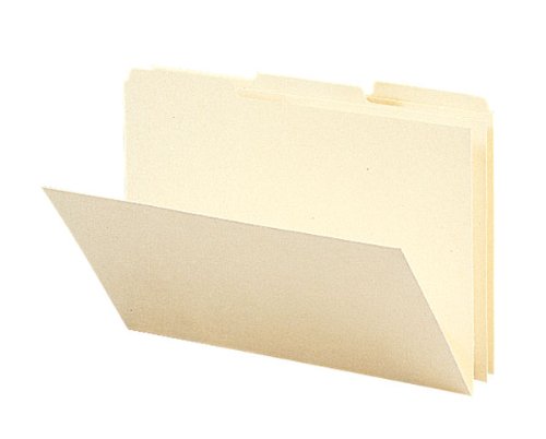 Smead Half Sheet Folder, 1/3-Cut Tab, 9