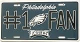 Philadelphia Eagles License Plate - #1 Fan