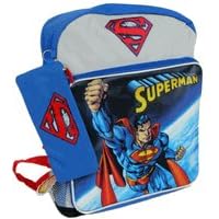DC Comics School Bag - Full Size Flying Superman Backpack