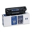 HP 12A Toner Cartridge. COMPATIBLE HP 12A Toner Cartridge (HP Q2612A). Print Cartridge for HP LaserJet Printers. HP Compatible COM-Q2612A Fits printer models: LaserJet 1012/1022/1018/1020/3015/3020/ 3030/3050/3052/3055
