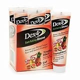 Dex 4 Tropical Blast Glucose Gel, 15mg Tubes 6 ea