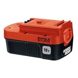Black and Decker 18 Volt Single Source Battery Pack