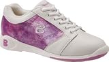 31XDlXcABHL. SL160  Brunswick Womens Cleo White/Pink Swirl