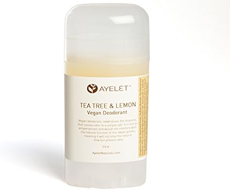 Ayelet Naturals - Vegan / Aluminum-free Deodorant (Tea Tree + Lemon)