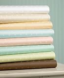 Martha Stewart Collection 600 Thread Count Jacquard Dot Sheet Set, King