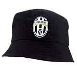Juventus FC. Childrens Black Bucket Hat