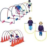 Athletic Connection Hoop Jumpers and Rainbow Arches(Price/SET), Hoops, P.E.