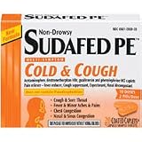 Sudafed PE Non-Drowsy, Multi-Symptom, Cold & Cough, Caplets 20 ea