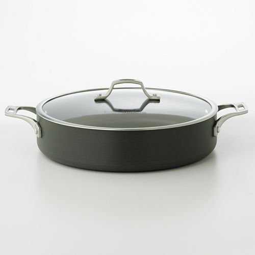 Cooking with Calphalon Refined 5-qt. Hard-Anodized Saute Pan Cooking with Calphalon Refined 5-qt. Hard-Anodized Saute Pan