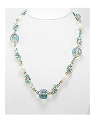 Seed Bead Necklace In Zinc