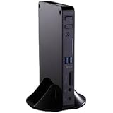 Foxconn AMD E2-1800 1.7GHz A45 FCH/DDR3 USB 3.0 V&GbE NanoPC Barebone System - Black NT-A3800