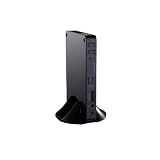 Foxconn AMD E2-1800 1.7GHz A45 FCH/DDR3 USB 3.0 V&GbE NanoPC Barebone System - Black NT-A3800