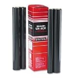 Produkt-Bild: Sharp UX3CR Thermo-Farbbandkassette f&uuml;r Faxger&auml;te UX370-470 2 St&uuml;ck Schwarz