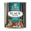 Eden Foods Black Beans (Turtle) (12X29 Oz)