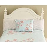 Bratt Decor Jane Full Headboard Color: White