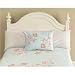 Bratt Decor Jane Full Headboard Color: White