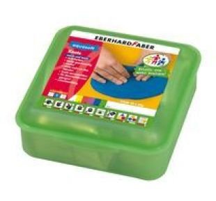 Staedtler 8415 LBFIT - Knete dauerelastisch, H&auml;rtegrad 2 - mittel, 10 x 55 g in den Farben Preisvergleich