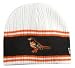 Baltimore Orioles MLB White Knit New Era Cap