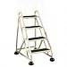 Stop-Step Ladder - 4 Step - Beige