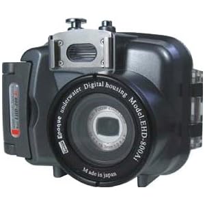 Epoque EHD 800-Ai Underwater 8 MP Digital Camera and Housing by 