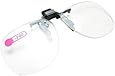 Daiso Japan Optical Clip-on Flip-up Magnifying Reading Glasses +2.00 Diopter