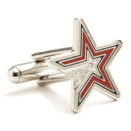 Houston Astros Cufflinks
